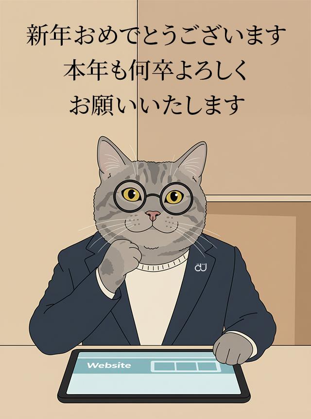 2026年よろしくお願いいたします画像